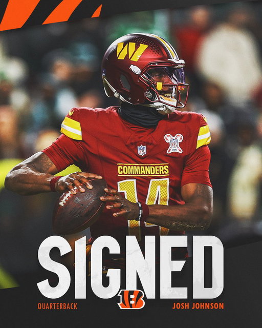 We have signed QB Josh Johnson.   🔗: https://t.co/ERIqPGCzc1 