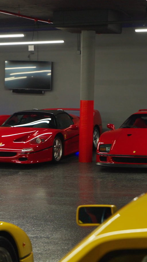 15 years ago, David Lee jumped in with both feet to purchase his first Enzo Ferrari. @RRRawlings got a tour of the horses in his stable 🐎 🏎️ 

📺 Check out our latest episode on https://t.co/qIPNIkvK9E 