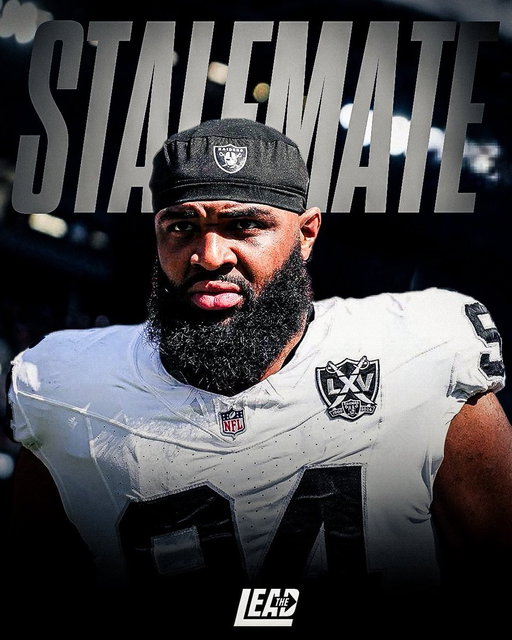 Reminder that the #Raiders still have $29.7M in dead cap space from the Christian Wilkins contract 📉

Between the voided contract and the NFLPA grievance filed way back in July 2025, we’ve been stuck in a total stalemate

It would be really nice to have that money right about now