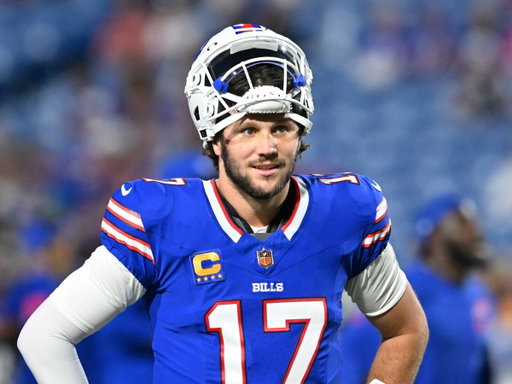 The Bills only have $100,000 in remaining cap space 