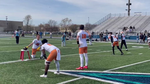 Baylor (TN) 2030 QB Marshall Manning is slinging it🎯

Marshall is the son of NFL legend Peyton Manning. 

(via @shaynep_media)

https://t.co/dmQdsS6CJH 
