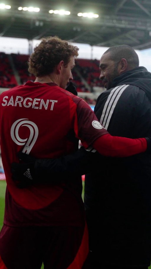 First steps on the pitch 