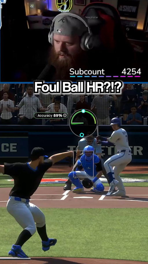 So I guess I’ll just go fuck myself.. #MLBTheShow26 