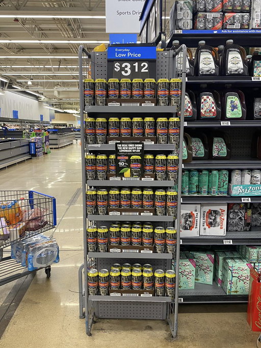 Just in: Happy Dad 10% Hard Lemonade restocked at all Walmart locations. 