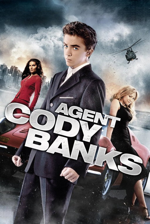 23 years ago today this little gem was released. Wasn't the tagline like... Save the world, get the girl, pass math? 

I wonder what Cody Banks is doing now. Hard to live up to saving the world twice before you're 16. 