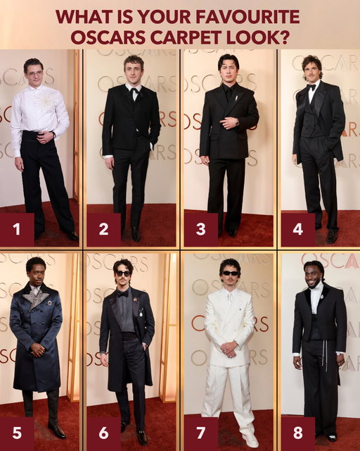 The men were looking DAPPER on the #oscars carpet tonight, what was your favourite look?! 😍🕴️😎

Live on @CTV 7PM EST / Stream on @CraveCanada March 15th

#fashion #oscars2026 #redcarpetfashion 