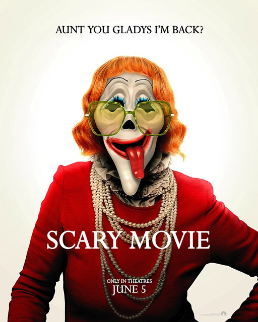 Mad props Aunt Gladys. #Oscars #ScaryMovie 