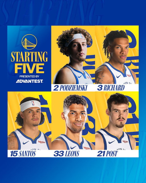 Tonight's 5 👋 