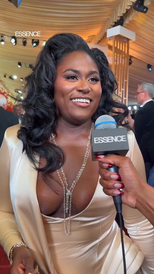 Sometimes you just have to have the audacity.

Danielle Brooks is learning to have the audacity to believe that everything she dreams of can exist right at her fingertips. And touching and agreeing. 

P. 
