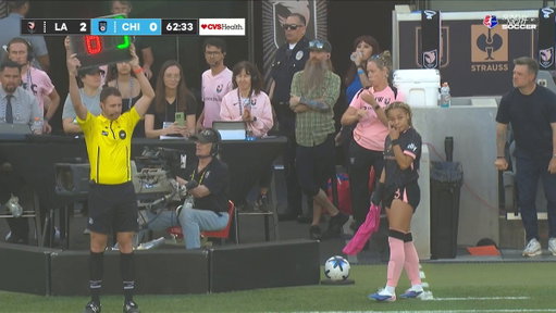 In 2025, Savy King collapsed on the field due to a heart condition. Today, she makes her return to the pitch.

Welcome back, Savy 👏 