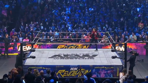 .@RONDAROUSEY IS HERE AND CALLING OUT "TIMELESS" TONI STORM!

Watch #AEWRevolution LIVE on PPV! 