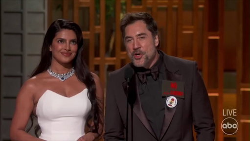 “No to war and Free Palestine”

— Javier Bardem at the Oscars 
