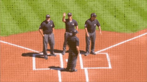 Umpire opened the zone a lot down the stretch… ya hate to see it. 