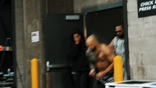 "NOOOOO! NOOOOOO! NOOOOOOO!"

EXCLUSIVE: @KingRicochet is feeling some type of way about no longer being the AEW National Champion! 