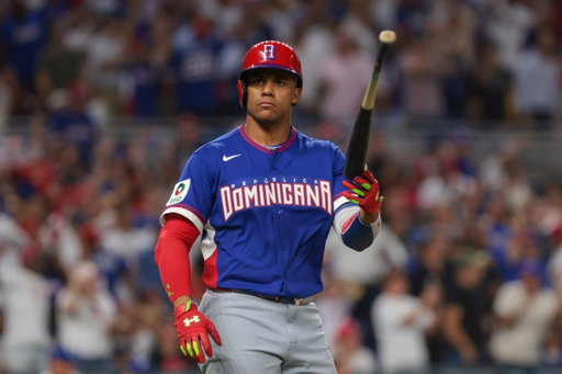 Juan Soto after losing to Team USA in the WBC, via @JeffPassan:

"We showed the world who's the best team in baseball. That's all I got to say." 