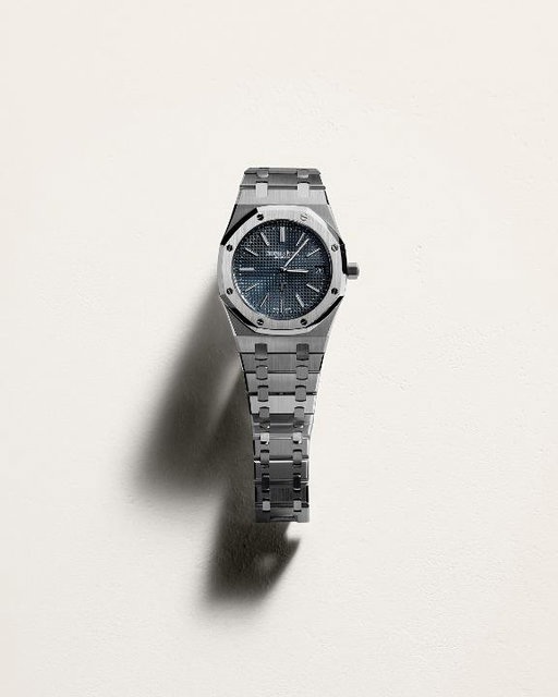 Radical by design.
A timepiece doesn't just tell time, it is a canvas for expression, a culmination of unparalleled technique and artisanal savoir-faire.

From the iconic blue Tapisserie to the sculpted silhouette of the bracelet and the case, the Royal Oak was bold at birth - radical, unconventional, and unapologetically modern. Decades later, it remains as contemporary as ever.

Ref. 16202ST

#AudemarsPiguet