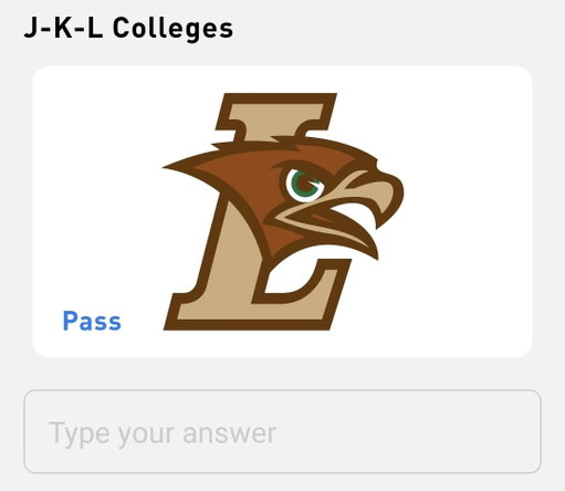 Can you name the school behind this logo? (Hint: they're playing in the First Four of the NCAA tournament)

J-K-L Colleges is now live in our daily sports trivia app: https://t.co/XmQVYJgvnS 