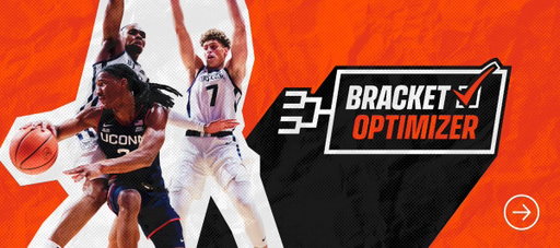 Building your bracket?

Stop guessing. 

Use our FREE Bracket Optimizer to build a winning bracket using:
🏀 Seeding + historical trends
📈 Betting odds
🤖 Smart algorithms 