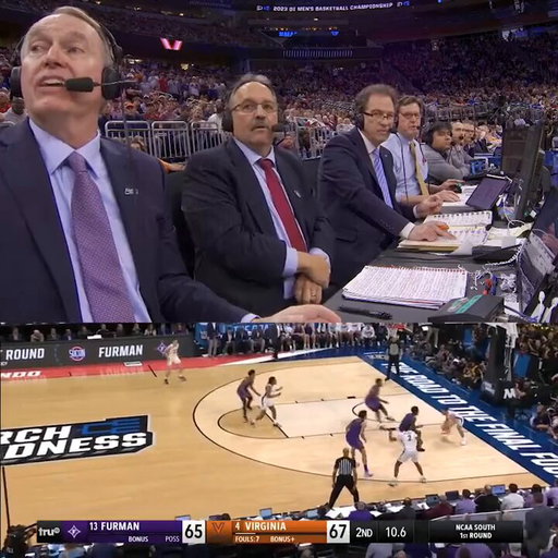 Who remembers when 13 Furman upset Virginia and Stan Van Gundy lost his HOUSE 😭 
