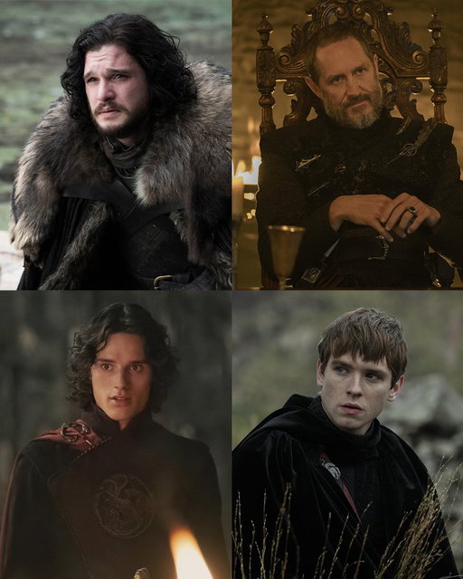 That dark-haired Targaryen stare. #AKOTSK 