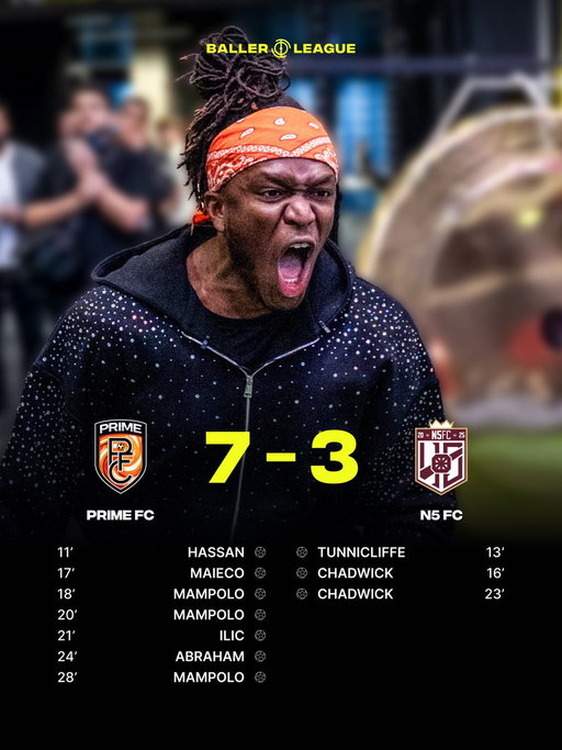 The KSI manager era is underway 🟠 