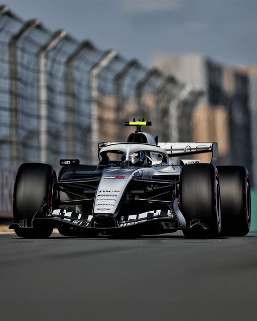 Progress, lap by lap. Both cars across the line in Shanghai. Next: Suzuka and Miami. 