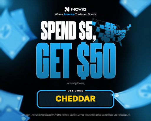Announcement + Giveaways: @Novig 

🎁2 Users who sign-up for Novig using code CHEDDAR will win 2 tickets to an NHL Game (Selected March 23rd) 

I have officially joined the Novig team. Some of the best lines on the market AND my game lines parlays + Fave Picks will be 1 click tails within their app! 

Nearly EVERY player prop is available WITH the best lines on the market AND Daily NHL Boosts. 

Available in Texas, Florida and many other non sportsbook states.