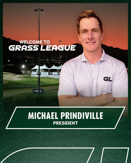 Grass League has a new President.
Welcome to the front office, Michael Prindiville
2026 just got a lot more interesting.

#GrassLeague 