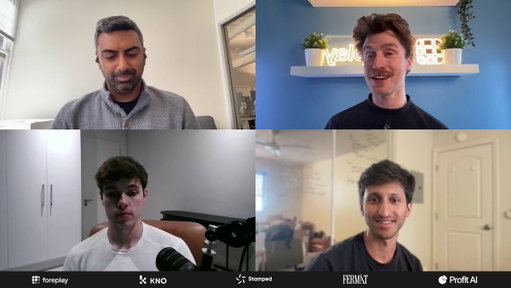 E47: Building The World’s First AI Creative Strategist with @alexgoughcooper &amp; Maneesh Apte

@jackdoesecom @JeremiahPrummer @rishabhmjain 
Watch the full episode below👇 