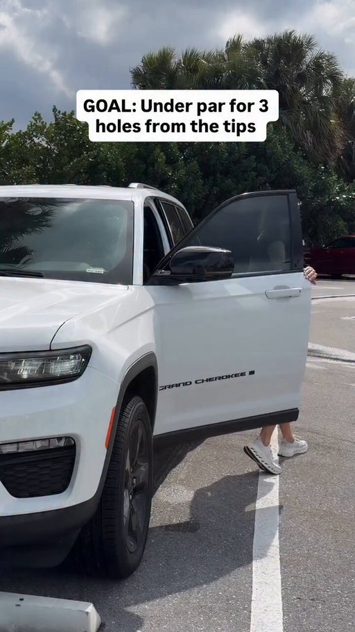 The driver from the rough was a wild choice.. #golf #golfer 