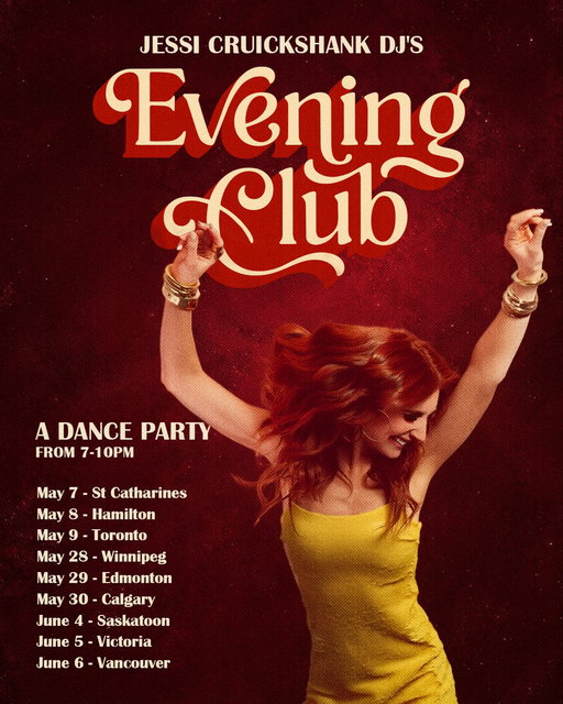 INTRODUCING: Evening Club. My wildly fun, judgement-free dance party from 7-10pm for women and queer folks who want a great night out AND a good nights sleep. Bring your friends, dance your a** off!
PRESALE TOMORROW: March 18th 10am PT code: ‘DANCE’ ⁣https://t.co/ybPGQwhv6E 🪩 