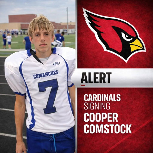 BREAKING: The Arizona Cardinals have agreed to a 4 year, $12 million deal with Cooper Comstock per @AdamSchefter 