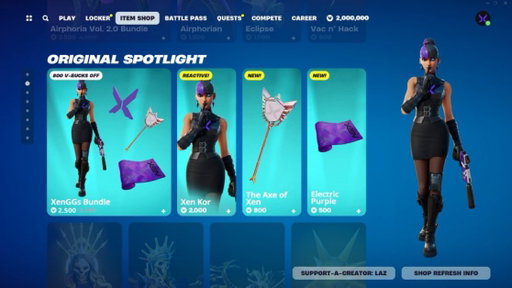 Who’s buying the Xen bundle 👀 