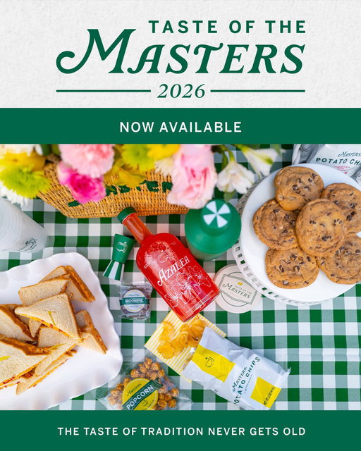 Elevate your watch party for the 90th Masters Tournament, April 9-12. Taste of the Masters hosting kits are now available at https://t.co/rSr9YUhCX2. 