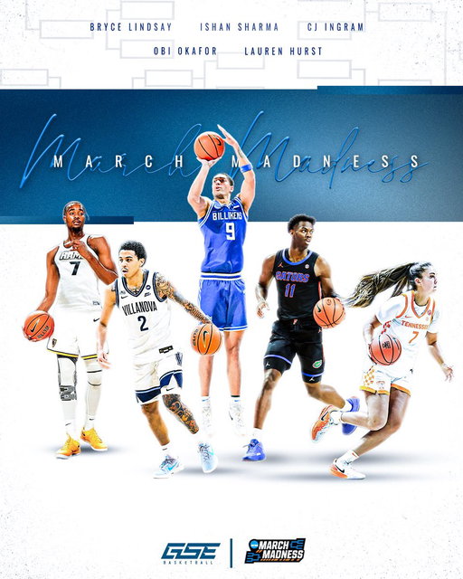 Let the Madness Begin! #MarchMadness2026 