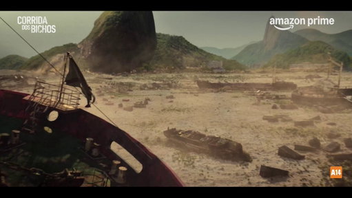 Correndo ou não, aqui o bicho vai pegar! 🔥👀
Em uma corrida brutal por dinheiro e sobrevivência, no meio de um Rio de Janeiro em ruínas, meu novo filme brasileiro, #CorridaDosBichos, inspirado no universo do jogo do bicho, chega em breve no Prime Video. 
