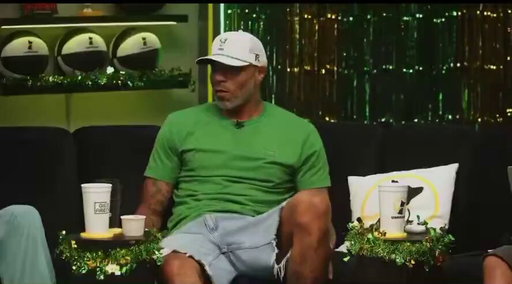 In a viral clip from the latest Gil’s Arena episode, former NBA star Kenyon Martin confronted a staff member, George, for disrespectful comments made about Martin's speech impediment.

Martin revealed that he had welcomed George into his inner circle—inviting him into his home, having him around his wife and kids, and even hosting him for Thanksgiving when he had nowhere else to go.

The tension peaked when Martin played a video on his phone where George was seen mocking him, saying, "Kenyon Martin is the only bright spot... Kenyon Martin can't f-ing talk straight... He can't even get a goddamn sentence out... the stutter man."

Martin made it clear: he isn't accepting an apology. He emphasized that this is a "loyalty situation" and a lesson for his kids about being careful who you let into your home. 

He ended the confrontation by demanding George never be in his presence again, choosing to handle the situation with "adult energy" rather than the "different way" he might have in the past.