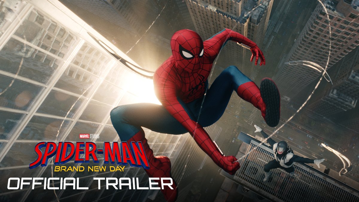 A Brand New Day starts now.

Watch the official trailer for Spider-Man: Brand New Day - exclusively in theatres July 31. 
