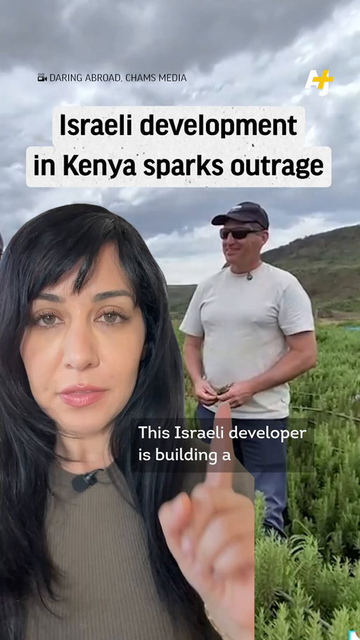 An Israeli developer is building vacation homes and luxury amenities on land in Kenya, which he hopes will draw both Kenyans and Israelis. But many Kenyans are outraged. @Dena explains why. 