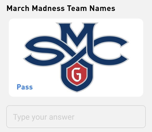 Can you name this tournament school's TEAM name?

Today's daily game is March-Madness themed and it's live now: https://t.co/XmQVYJgvnS 