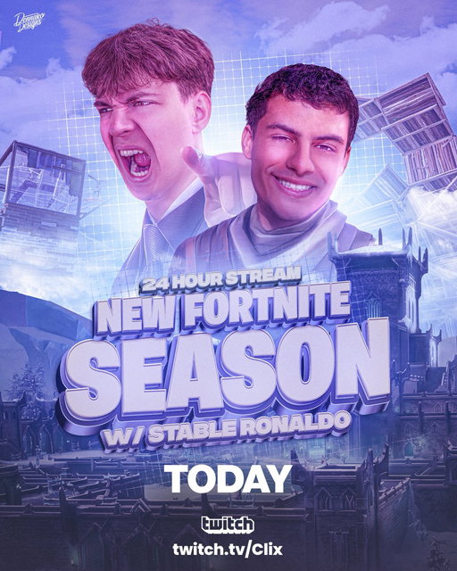 24 HOUR STREAM, 2PM CST 