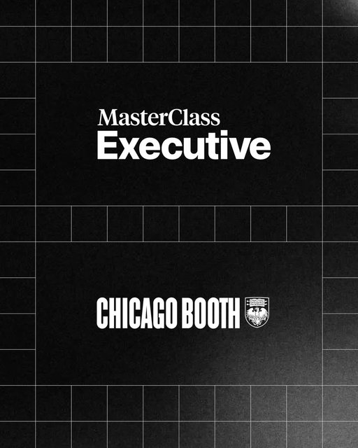 We partnered with  @ChicagoBooth to build the first business school experience for the AI era. 

- 10 core subjects including finance, marketing, negotiation, persuasion, and AI fluency.

- Live labs where you design and implement real solutions to business problems.

- A final capstone you can use immediately as portfolio-ready work

Introducing MasterClass Executive.
Secure you spot ➡️ https://t.co/qKWC9FEdLw