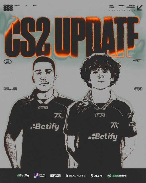 We’re making a change to our CS roster ahead of http://bc.game/ Masters & Draculan.

We've made the decision to move @madennCS to the inactive roster.

Joining the squad is @br4tkocs - a player we’re excited to see develop and make his mark in Black & Orange. Welcome to Fnatic!