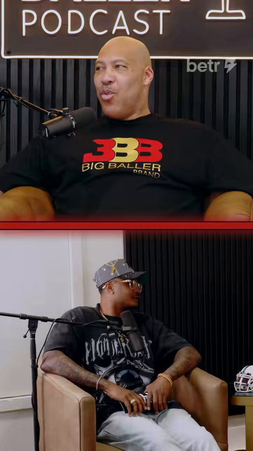 LaVar Ball answers which son has the worst tattoos 😂 