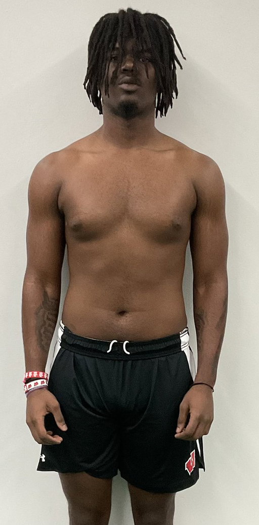 RT @jay_williams55: June 25th 2025- 240lbs 
March 18th 2026- 273lbs
😬😬😬😬🔥🔥🔥🔥🦡🦡🦡 