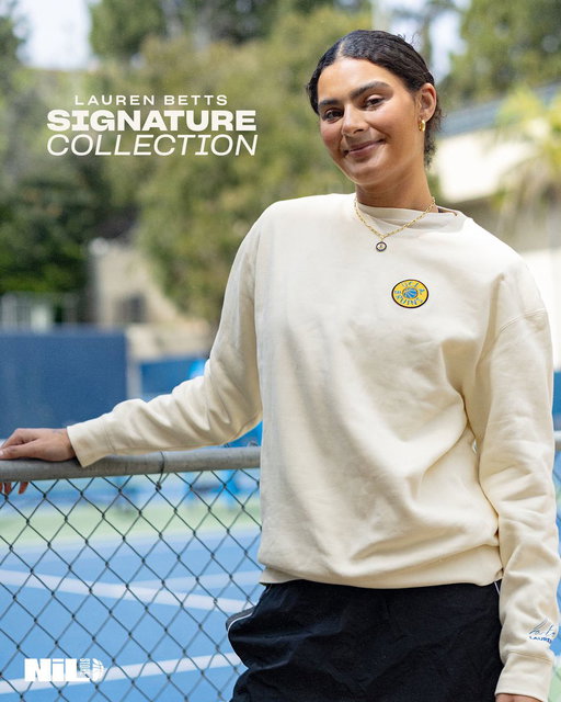Vintage-inspired. Ready for now.

The Lauren Betts Signature Collection is here, featuring a vintage patch and Lauren's signature. This line includes soft tees, heavyweight sweatshirts and a corduroy hat.

The best part? Every purchase supports Lauren: https://t.co/8dbpvOo8A1 