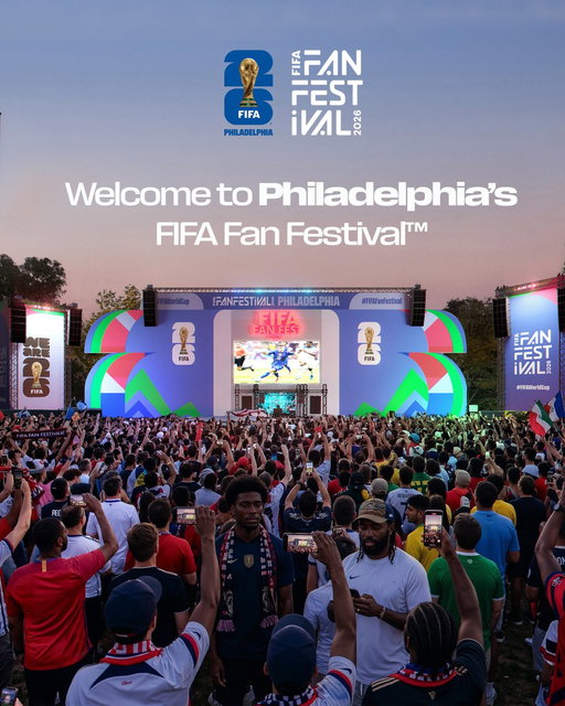 Match viewing, food trucks, activities, concerts: The list goes on.

Lemon Hill in East Fairmount Park will be home to the ultimate watch party this summer.

#WeArePhiladelphia #WeAre26 