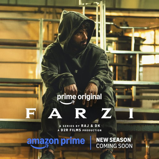 Farzi Season 2: 
A revenge-obsessed Sunny descends further into darkness stepping into a much larger game. Michael, cut off from the system but unable to walk away, continues his war on counterfeiting. In this high-stakes roller-coaster ride, both men circle a hidden force capable of shaking India’s financial system.

#PrimeVideoPresents #FarziOnPrime, New Season #ItStartsHere