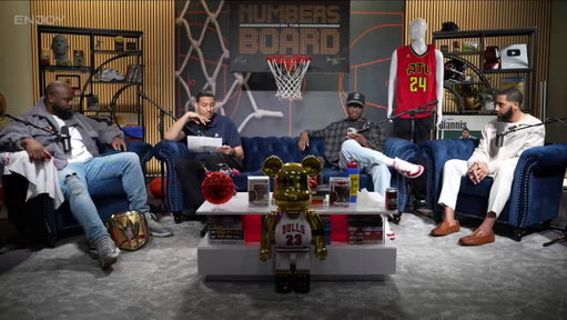 Kenny: “Does Kansas have any NBA guys this year?” 
Pierre: “Darryn Peterson…what are you talking about 😂” 