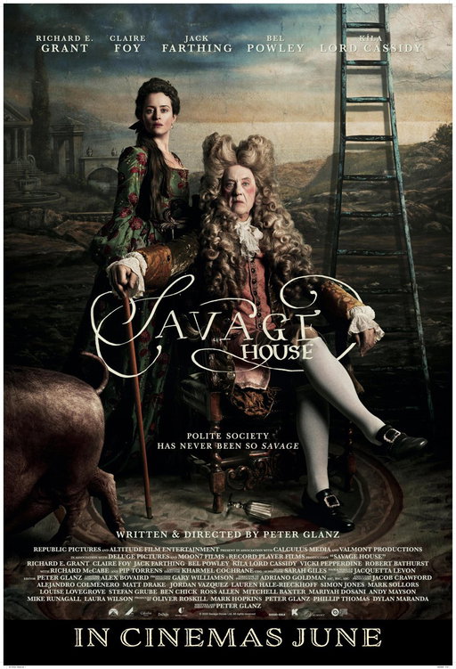 A dinner party for Savages. Savage House in cinemas June. 